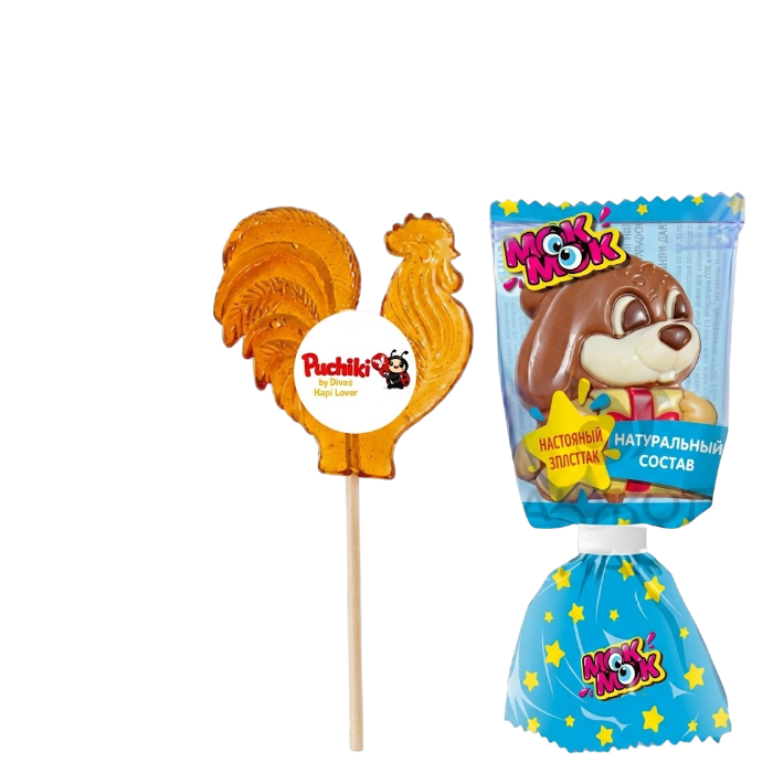 Леденцы и шоколад