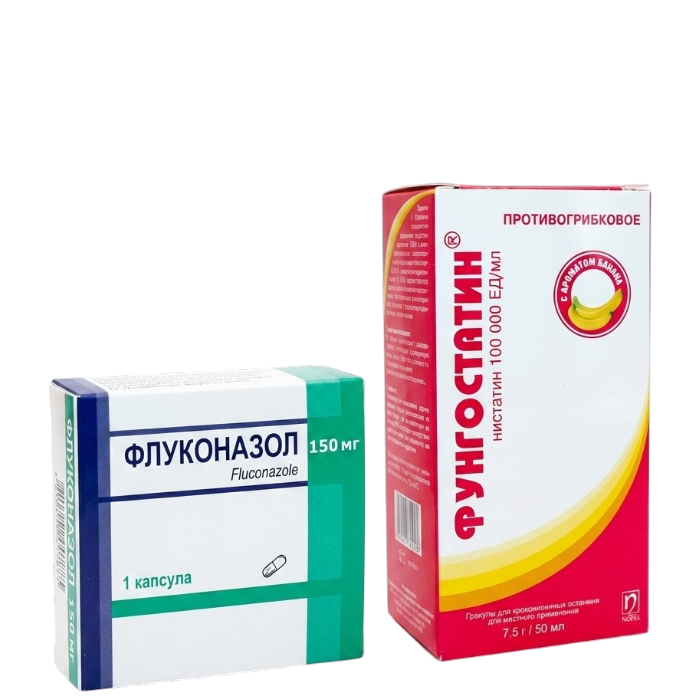 Противогрибковые препараты
