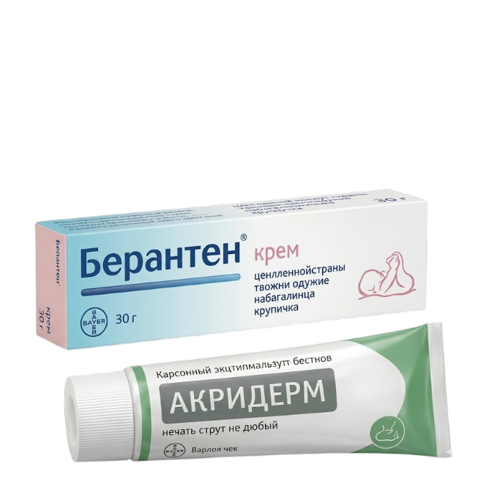 Дерматология (кожа, волосы, ногти)