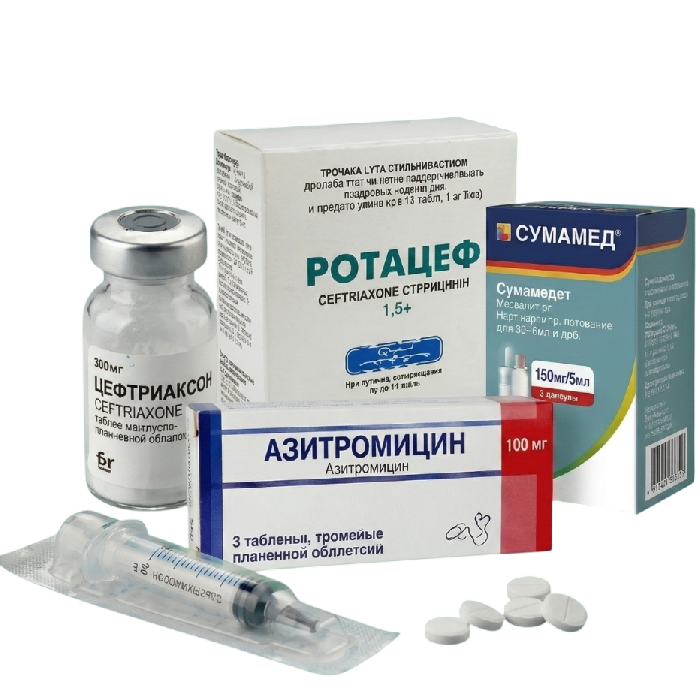 Антибактериалды препараттар